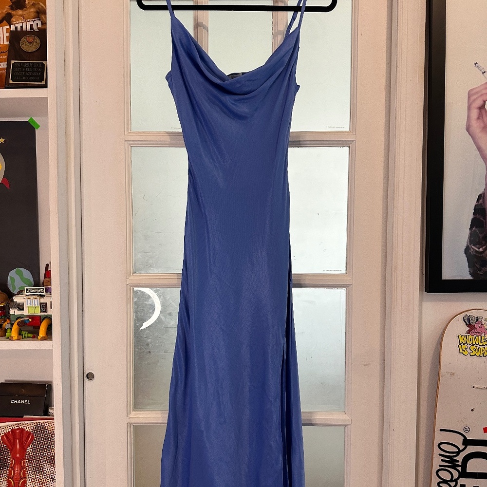 Summer Away side slit dress